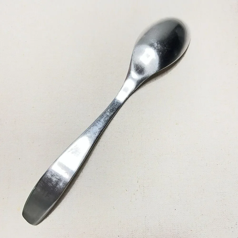 Robert Welch Linton Place Oval Soup Spoon Stainless Flatware Set 4